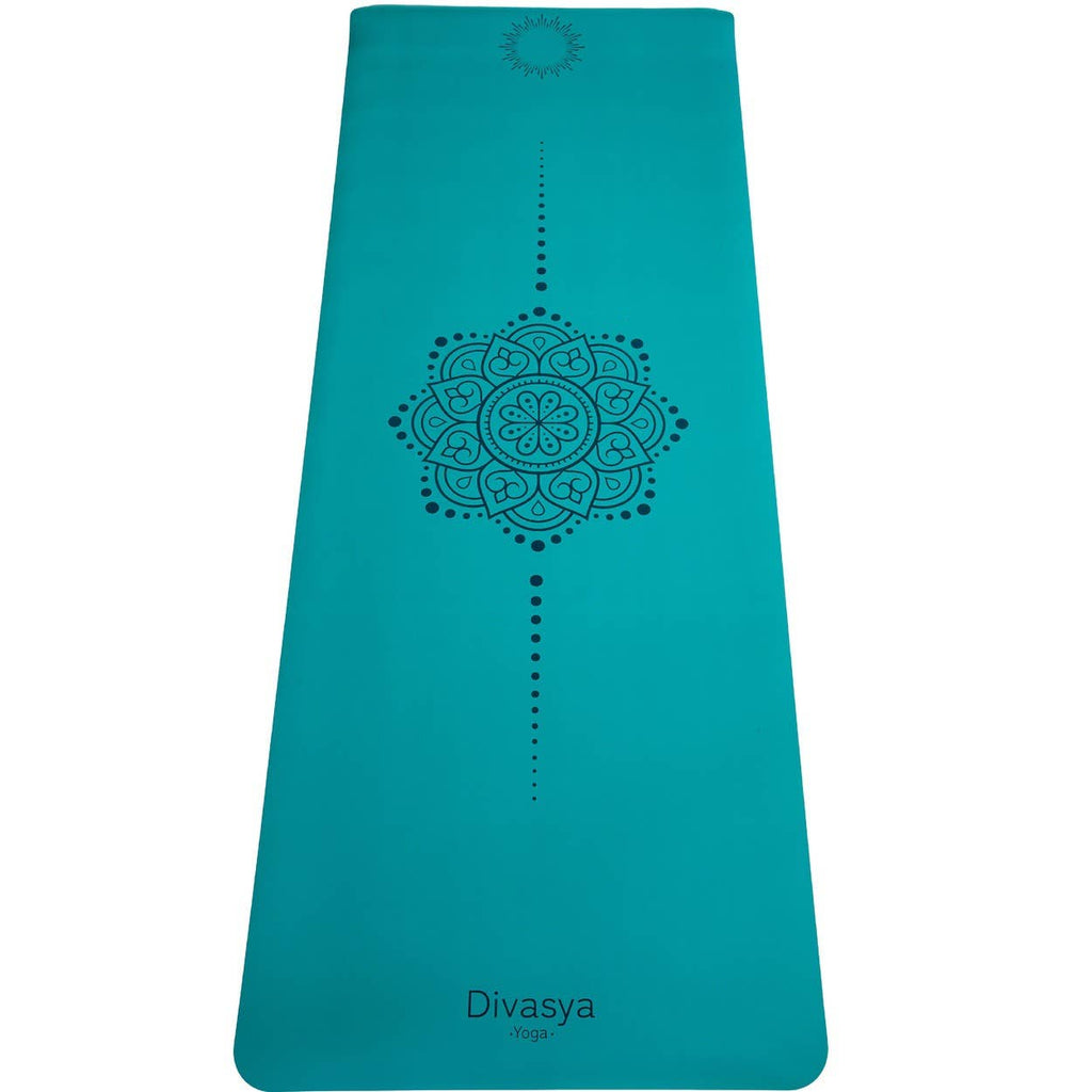 Tapis de yoga en caoutchouc naturel et Eco-PU japonais |+ Accessoires