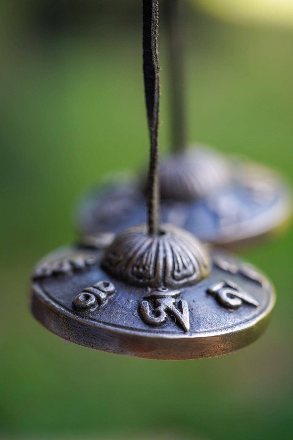 Cloche Tingsha Mantra pour la guérison
