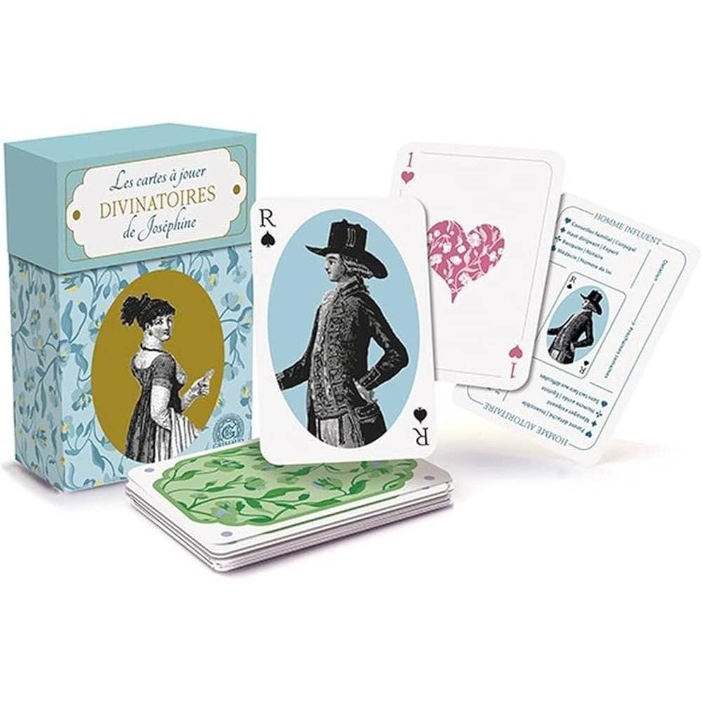 Les Cartes à Jouer Divinatoires de Joséphine Édition Française Grimaud Cartomancie