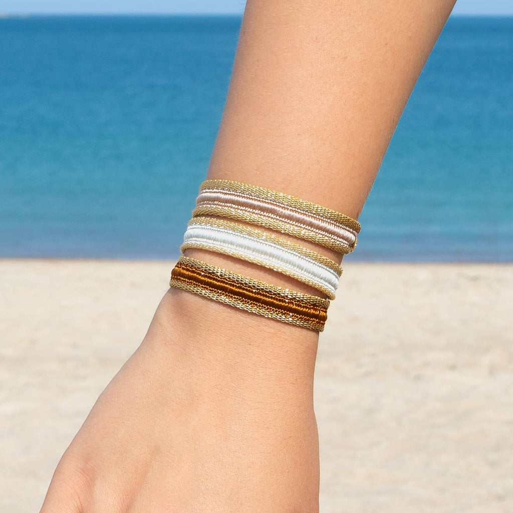 Bracelet Shamal Blanc