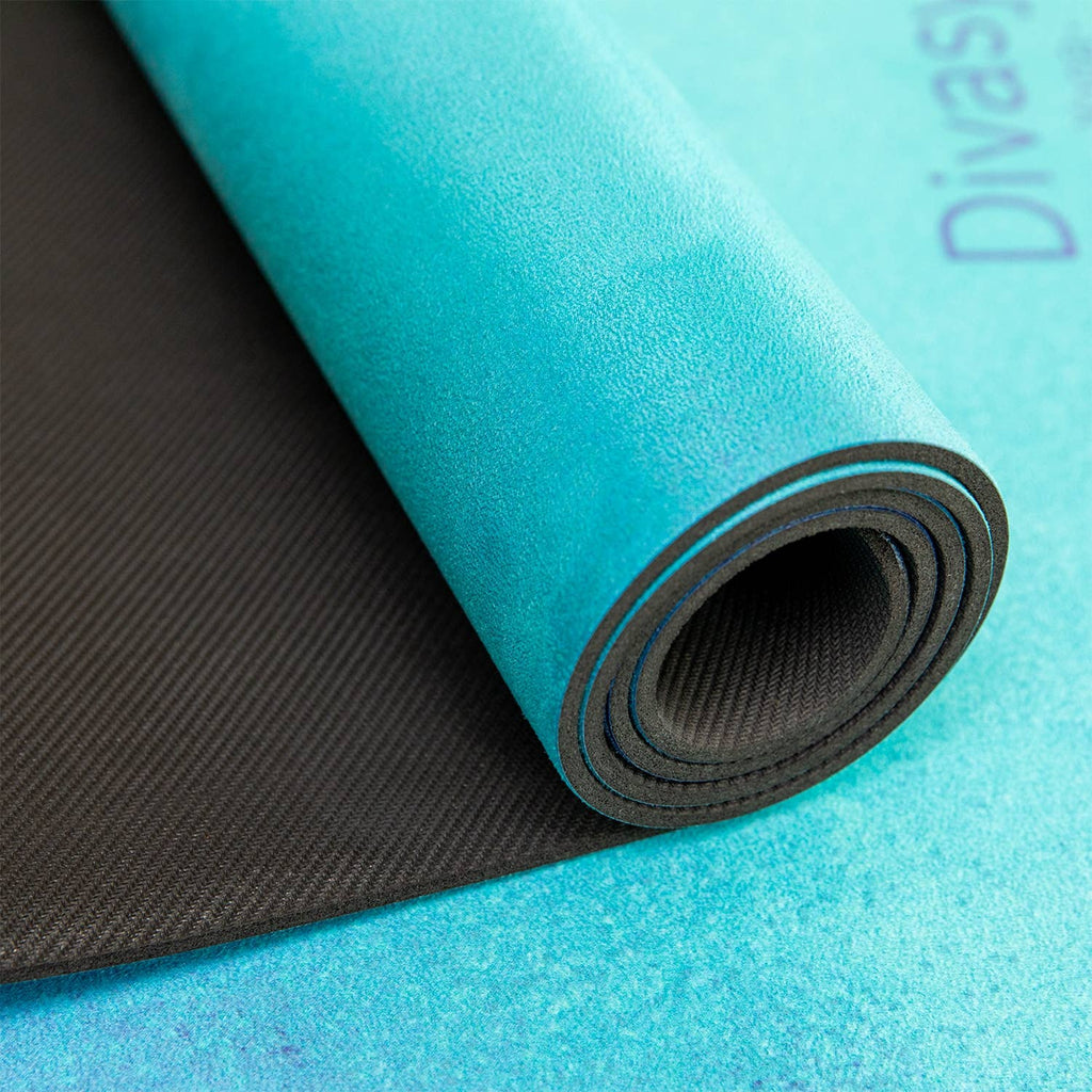 Tapis de yoga | Caoutchouc naturel & microfibre recyclée |+Accessoires