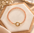 Bracelet Neige Pierre de Soleil 4mm AA