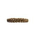 Bracelet Bouddhiste tressé Antique Gold