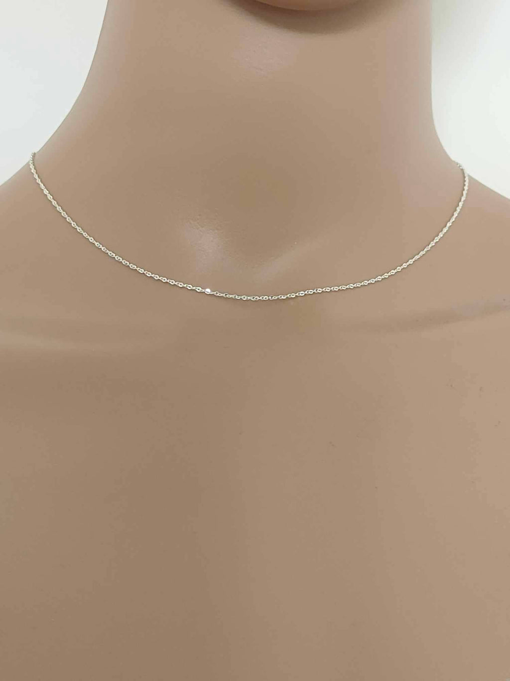 Chaîne maille forçât facettées 1 mm Différentes Tailles