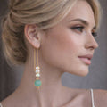 Boucles d'oreilles Opale Ethiopienne