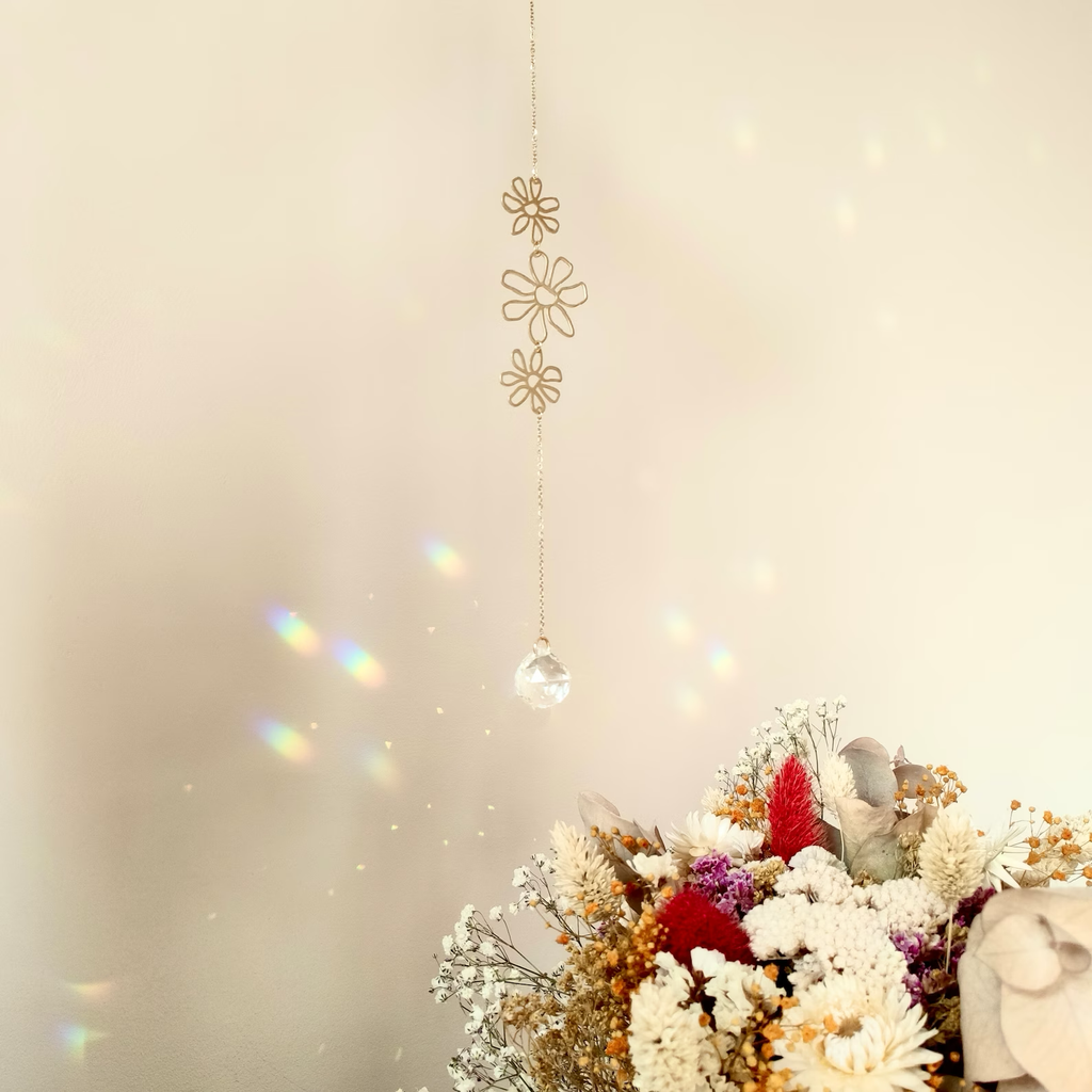 Suncatcher BLOOM Cristal de Roche