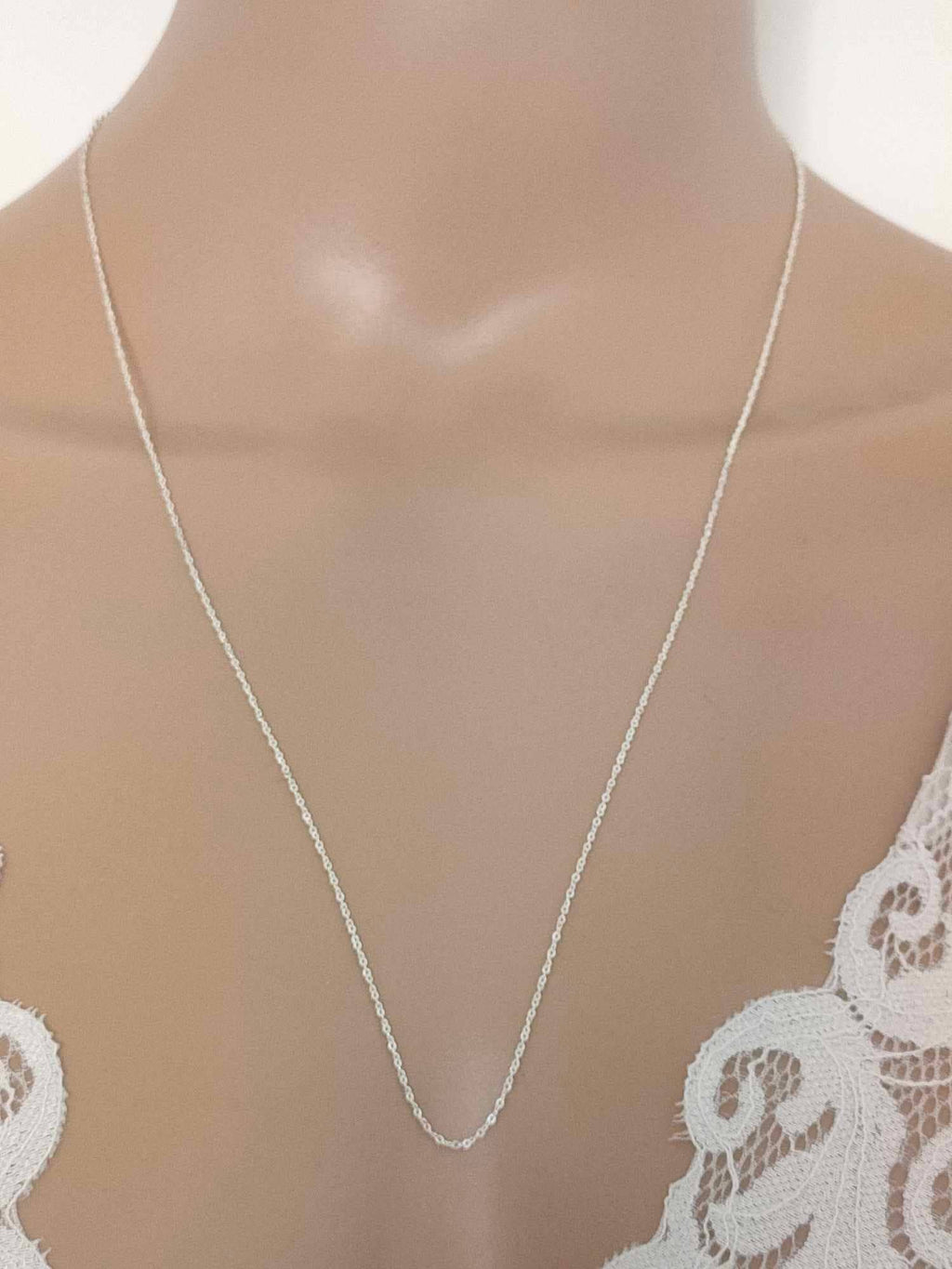 Chaîne maille forçât facettées 1 mm Différentes Tailles