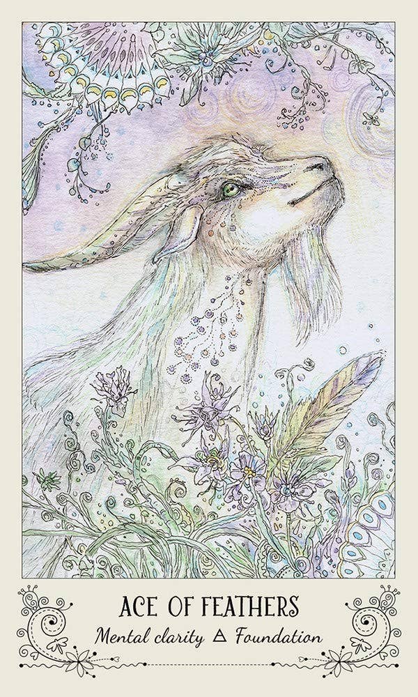 TAROT Spiritsong Cards Us