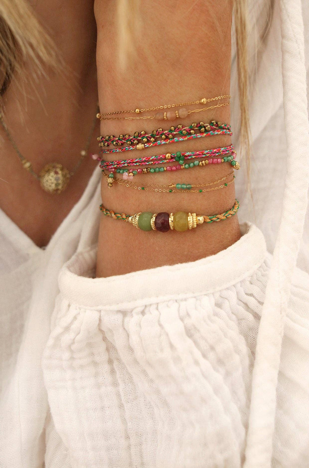 Bracelet ALEXIA Aventurine