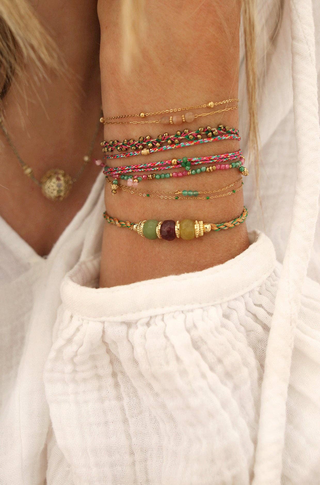 Bracelet ALEXIA Aventurine