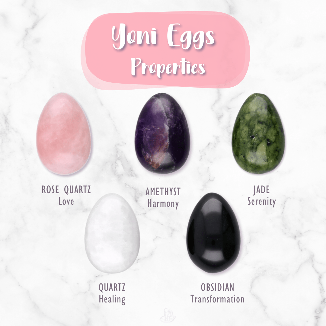 Oeufs yoni en Jade