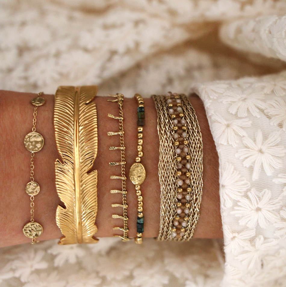 Bracelet LIORA Turquoise Africaine