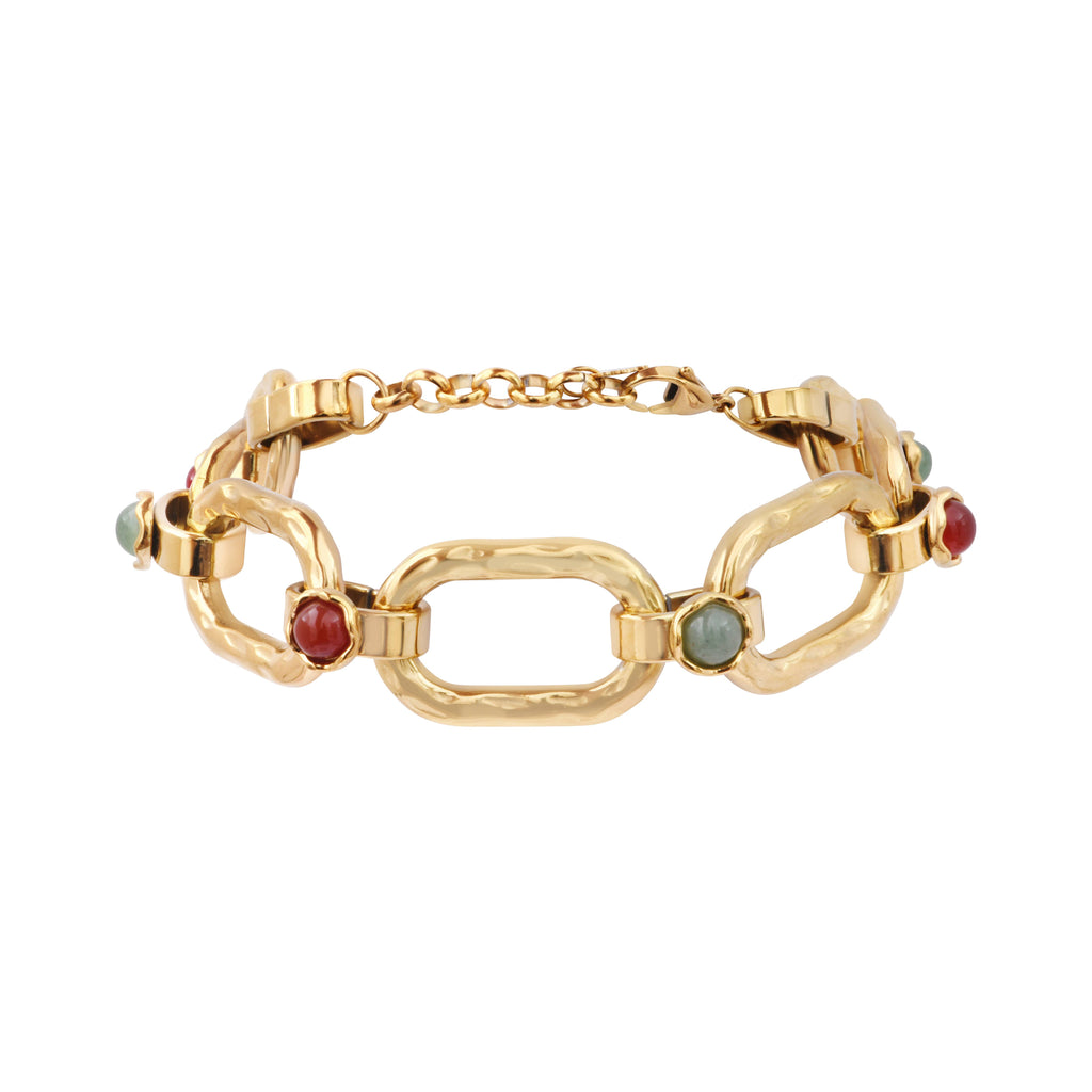 Bracelet VIKI Aventurine Cornaline