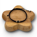 Bracelet tissé façon macramé HOMME - Brown 03 Marron