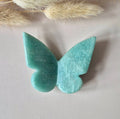 Papillon en Pierre Précieuse 6x5 cm –  Amazonite