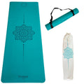 Tapis de yoga en caoutchouc naturel et Eco-PU japonais |+ Accessoires