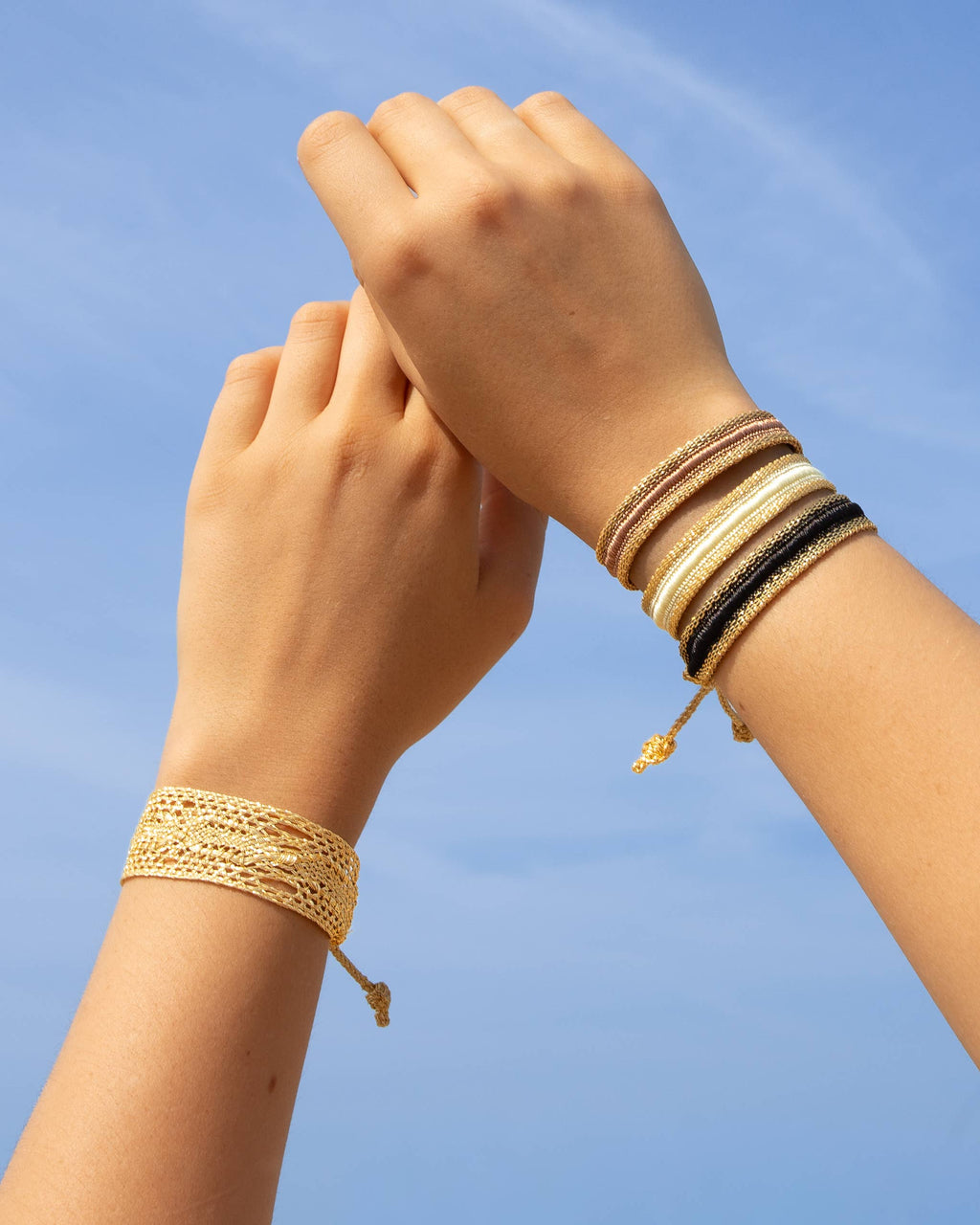Bracelet Sfifa Zahra doré