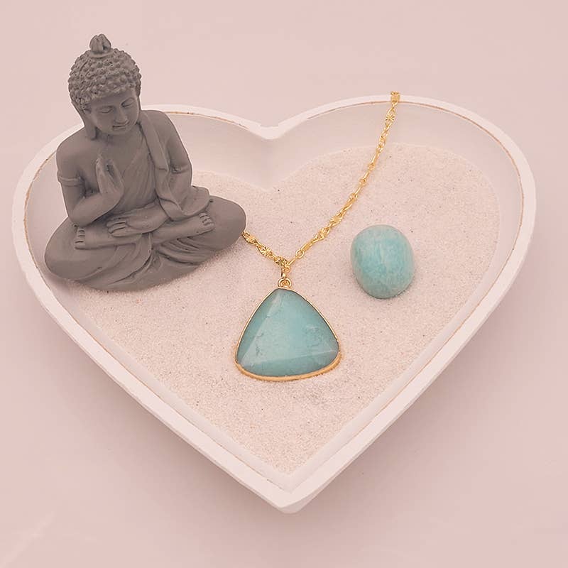 Collier pendentif AMAZONIA Amazonite