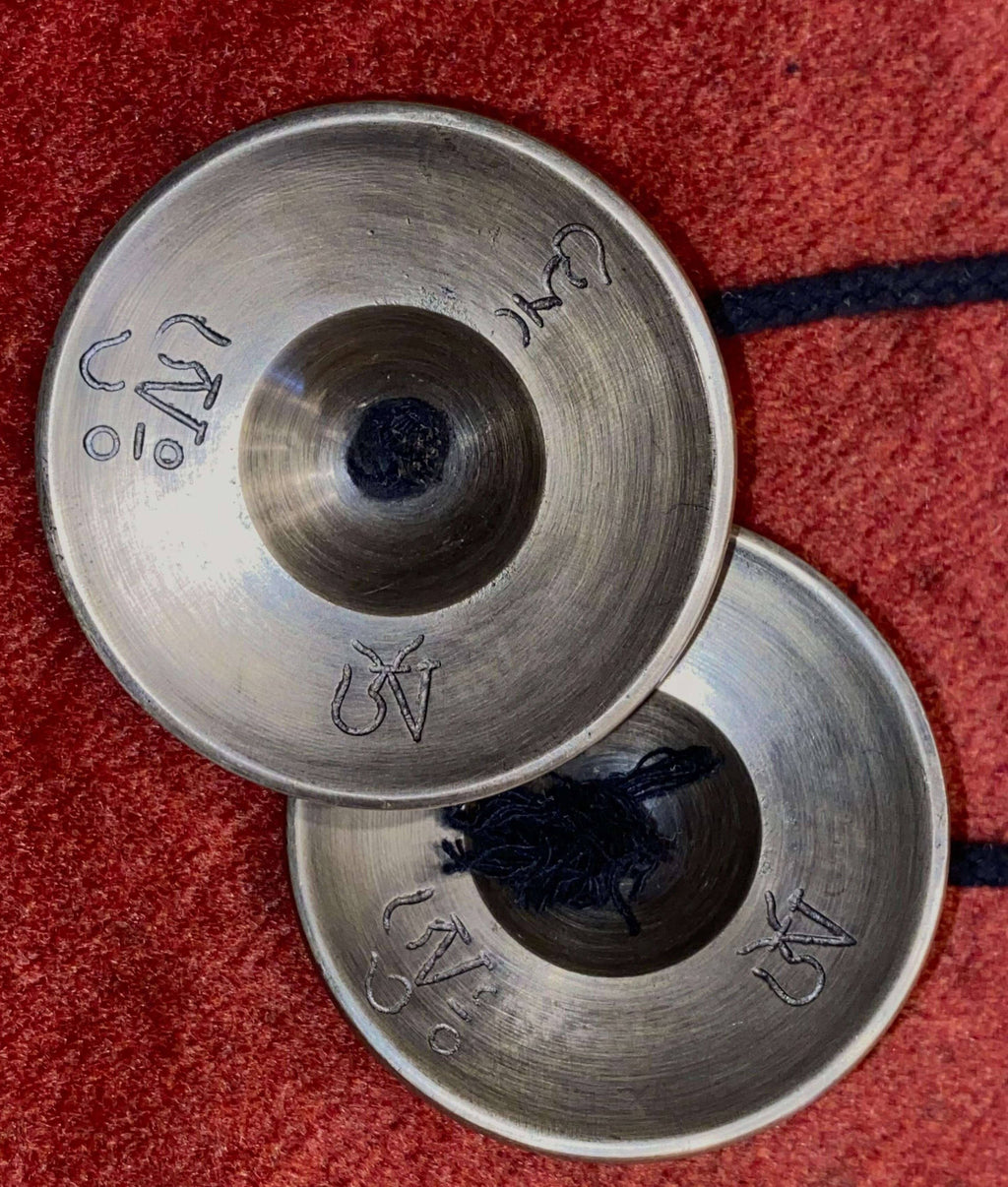 Cloche Tingsha Mantra pour la guérison