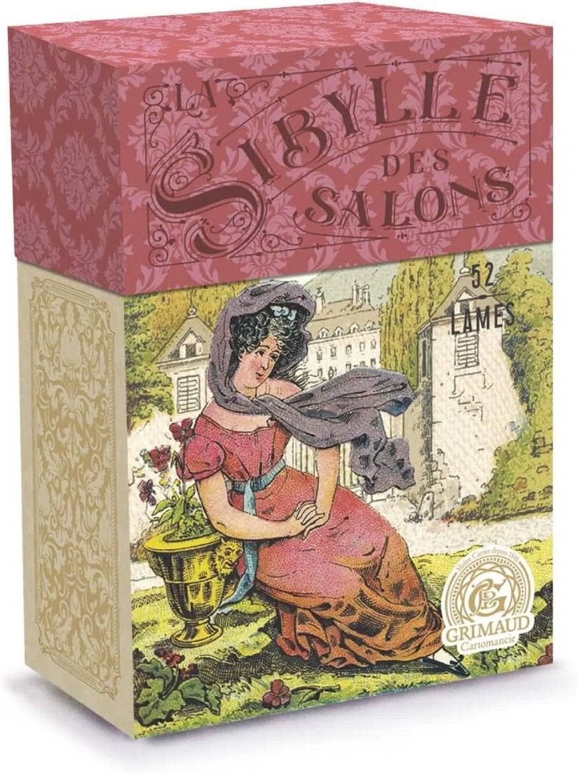 La Sibylle des Salons Cartes Édition Française Grimaud Cartomancie