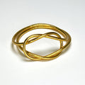 Bracelet Bouddhiste Infinity Gold