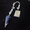 Pendule en cristal - Sodalite
