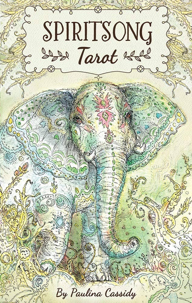 TAROT Spiritsong Cards Us