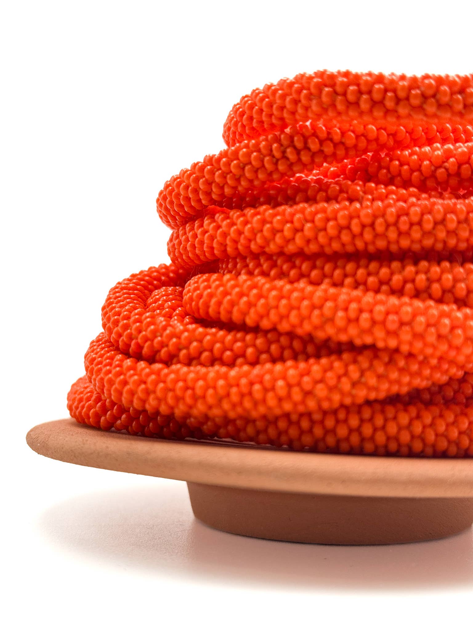 Bracelet népalais HOMME - H03 Orange