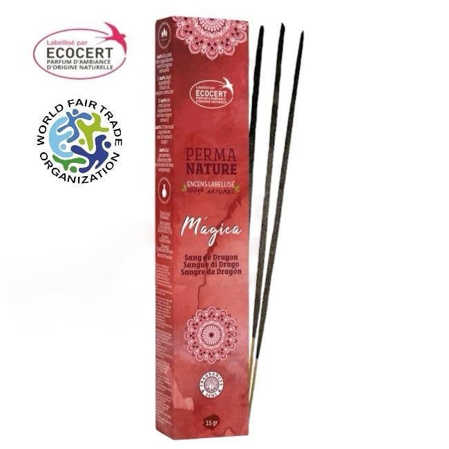 Encens Perma Nature Magica Sang De Dragon Labellisé Ecocert 15g