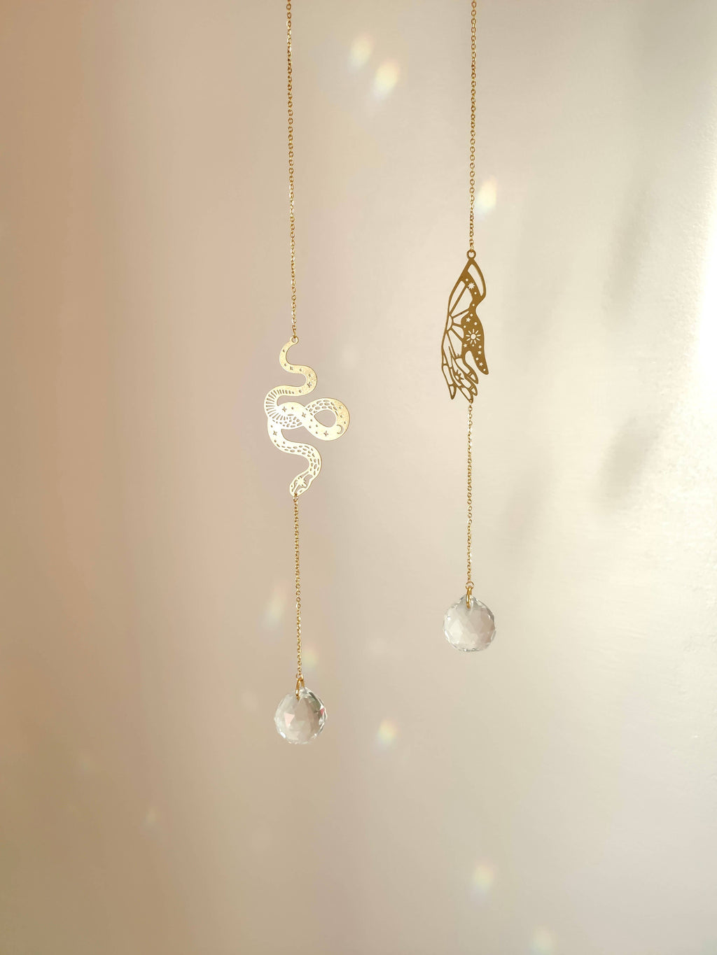 Suncatcher URAEUS Cristal de roche