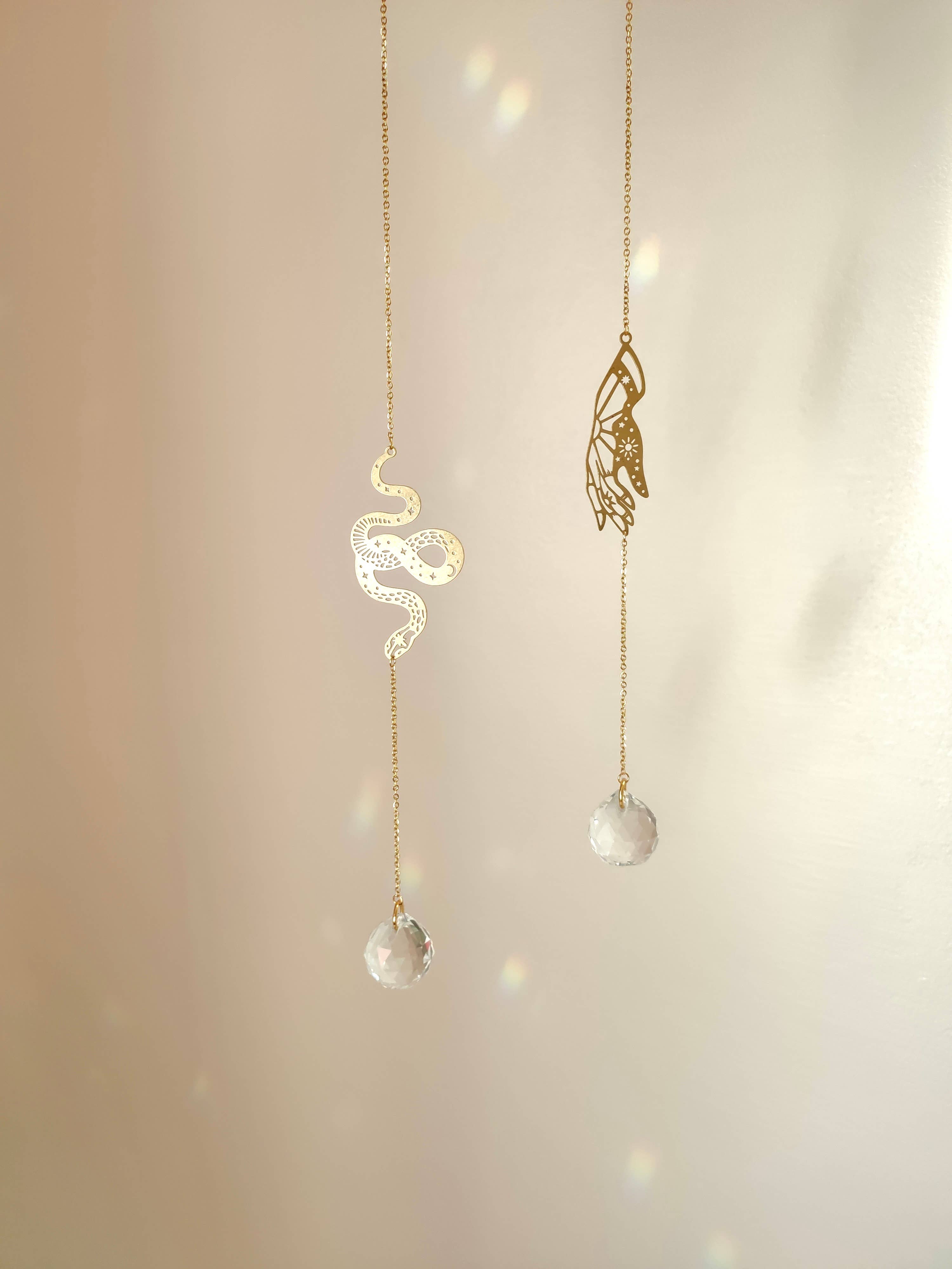 Suncatcher URAEUS Cristal de roche