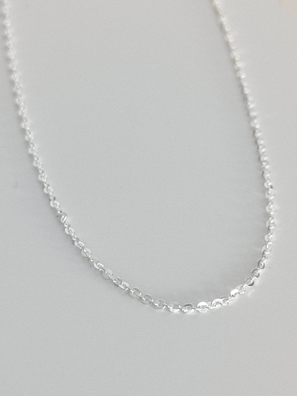 Chaîne maille forçât facettées 1 mm Différentes Tailles