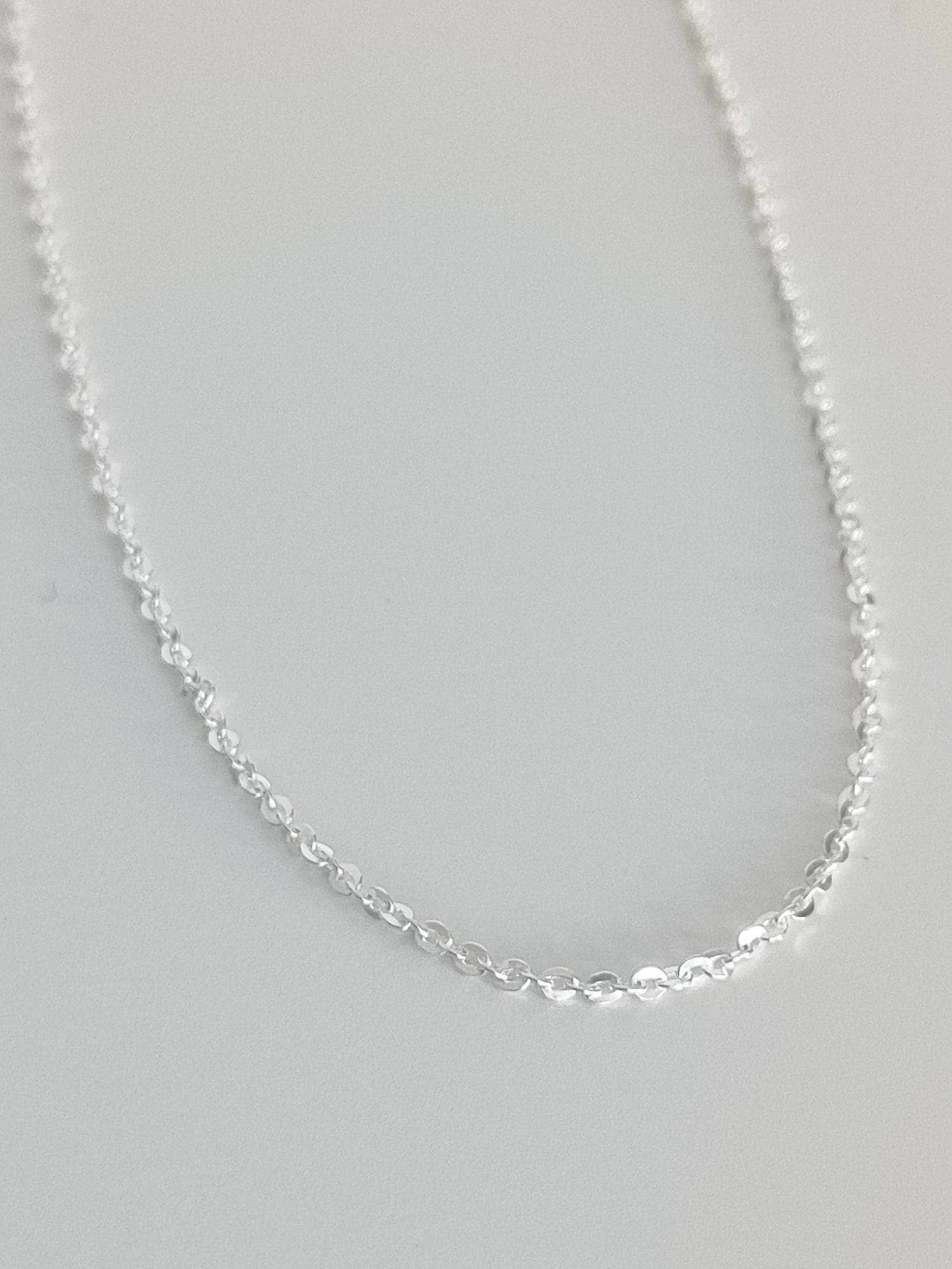 Chaîne maille forçât facettées 1 mm Différentes Tailles