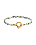 Bracelet NEIGE Prehnite