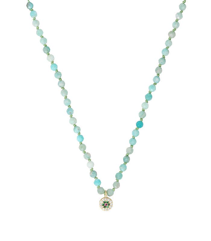Collier MIA Amazonite