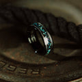 La bague Homme « Angler » Turquoise
