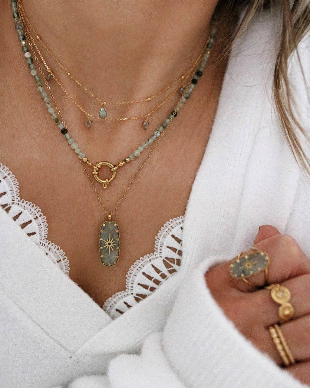 Collier Prenhite