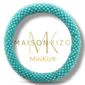 Bracelet népalais MINIKIZ enfant et petit poignet adulte K69 Turquoise