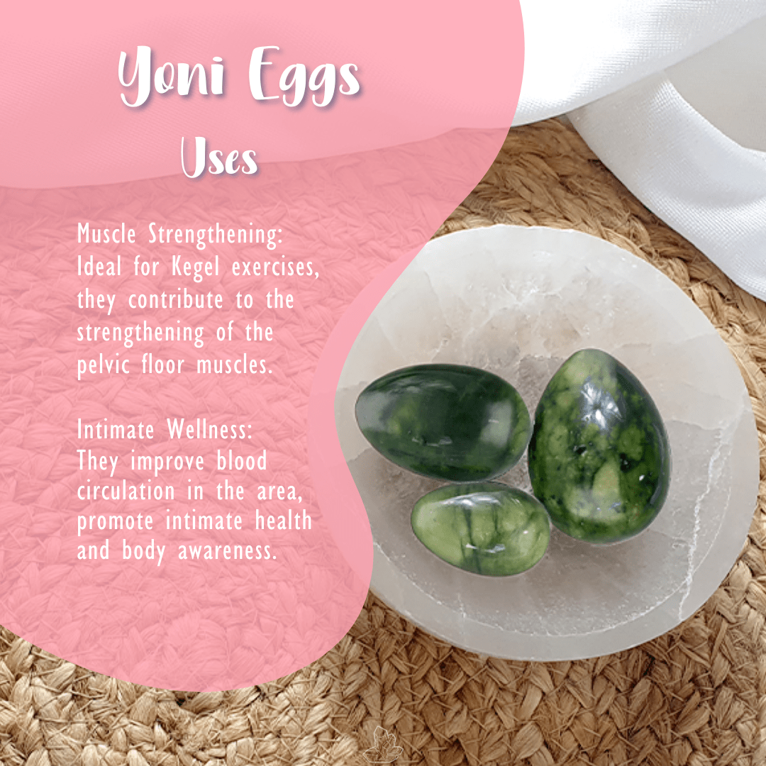 Boite Oeufs Yoni en Améthyste avec trou