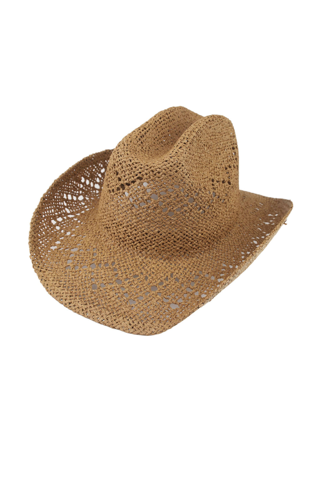 Chapeau cowboy en papier ajouré