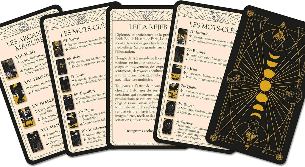 Tarot de la Danse des âmes édition française Grimaud Cartomancie