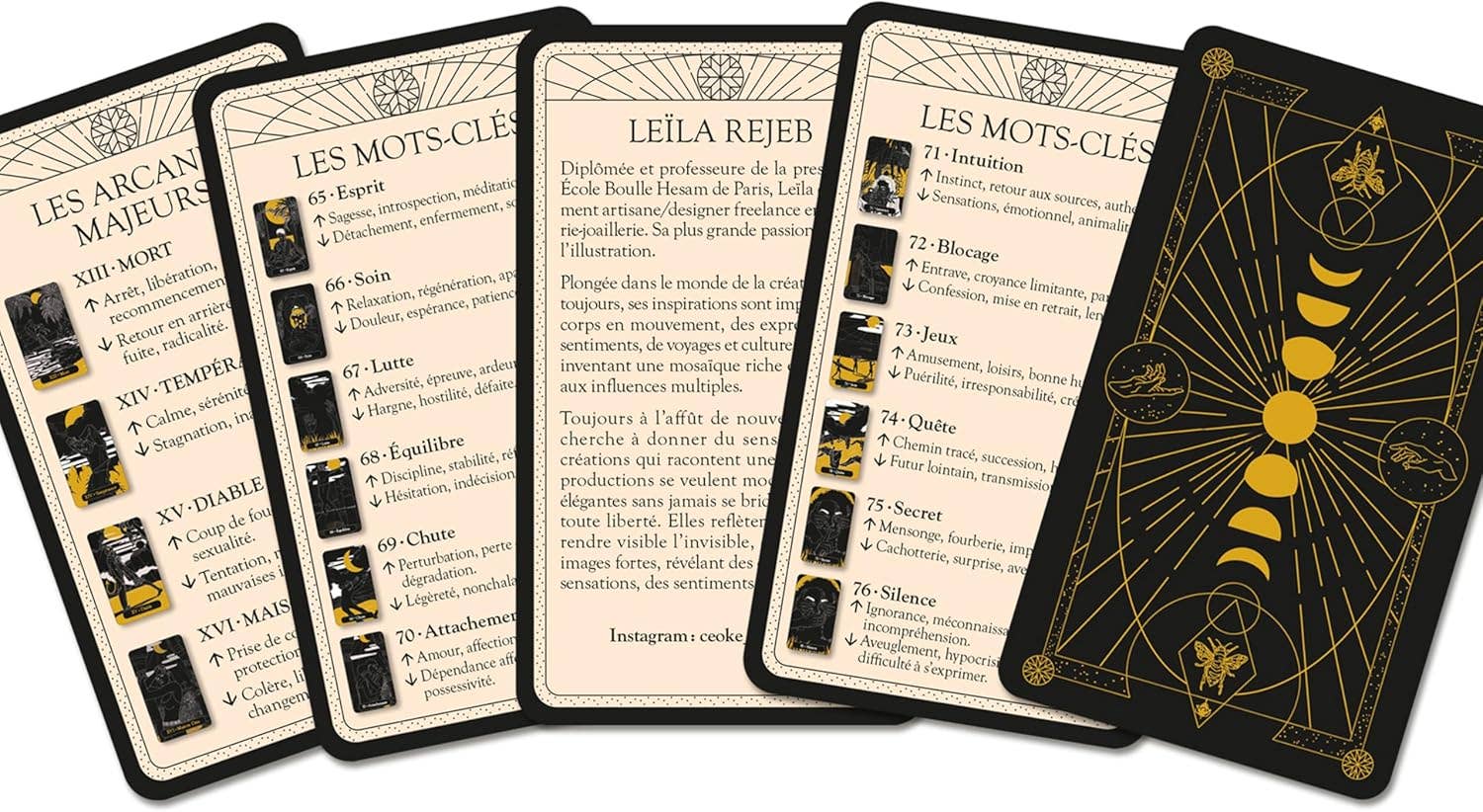 Tarot de la Danse des âmes édition française Grimaud Cartomancie