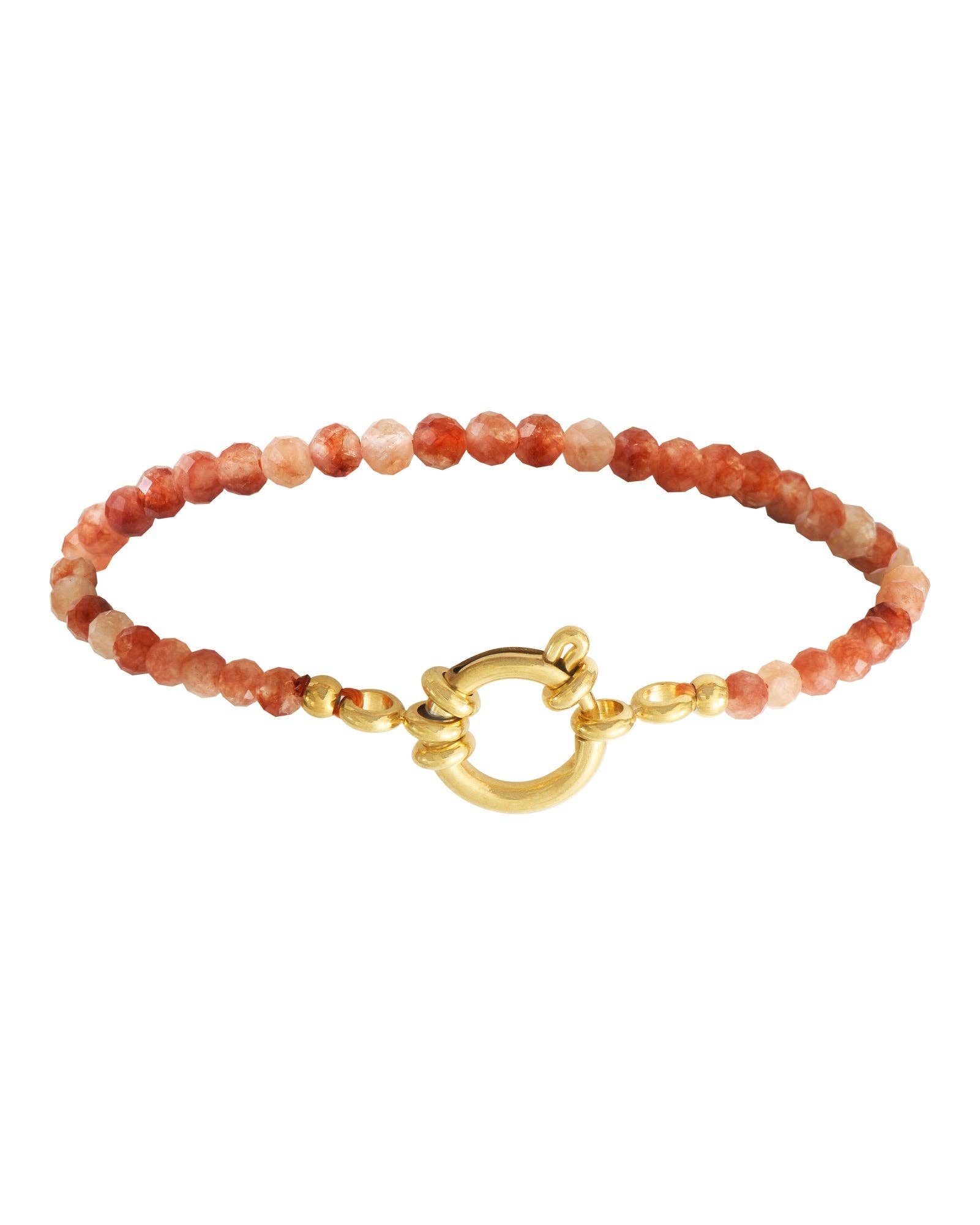 Bracelet NEIGE Pierre de Soleil