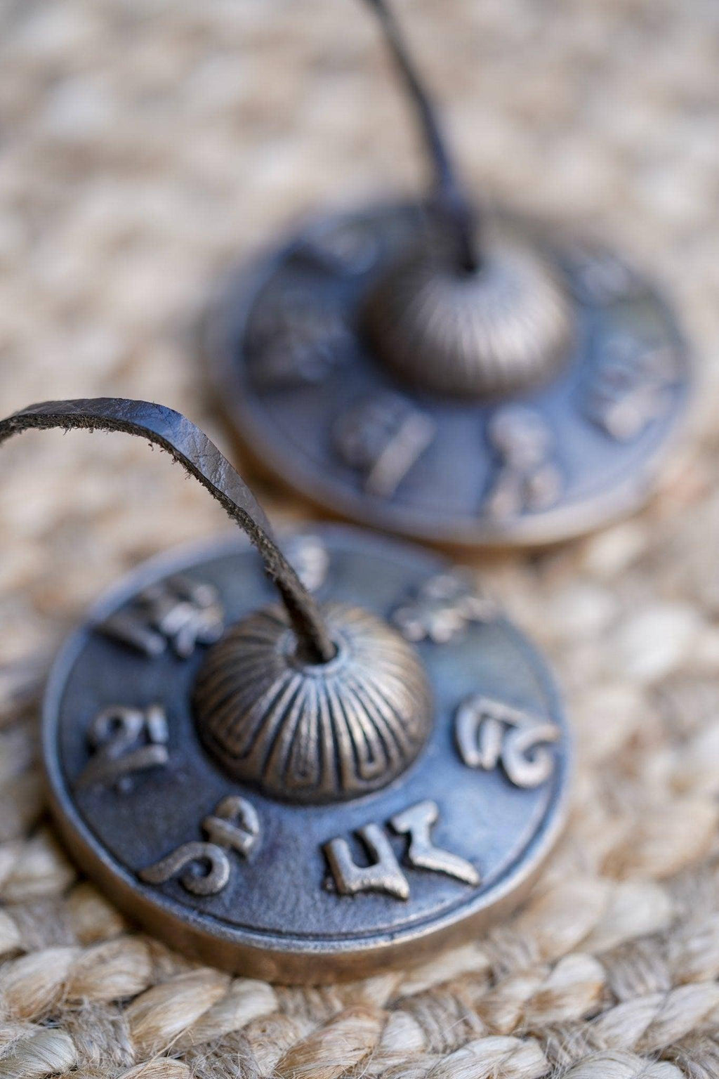 Cloche Tingsha Mantra pour la guérison
