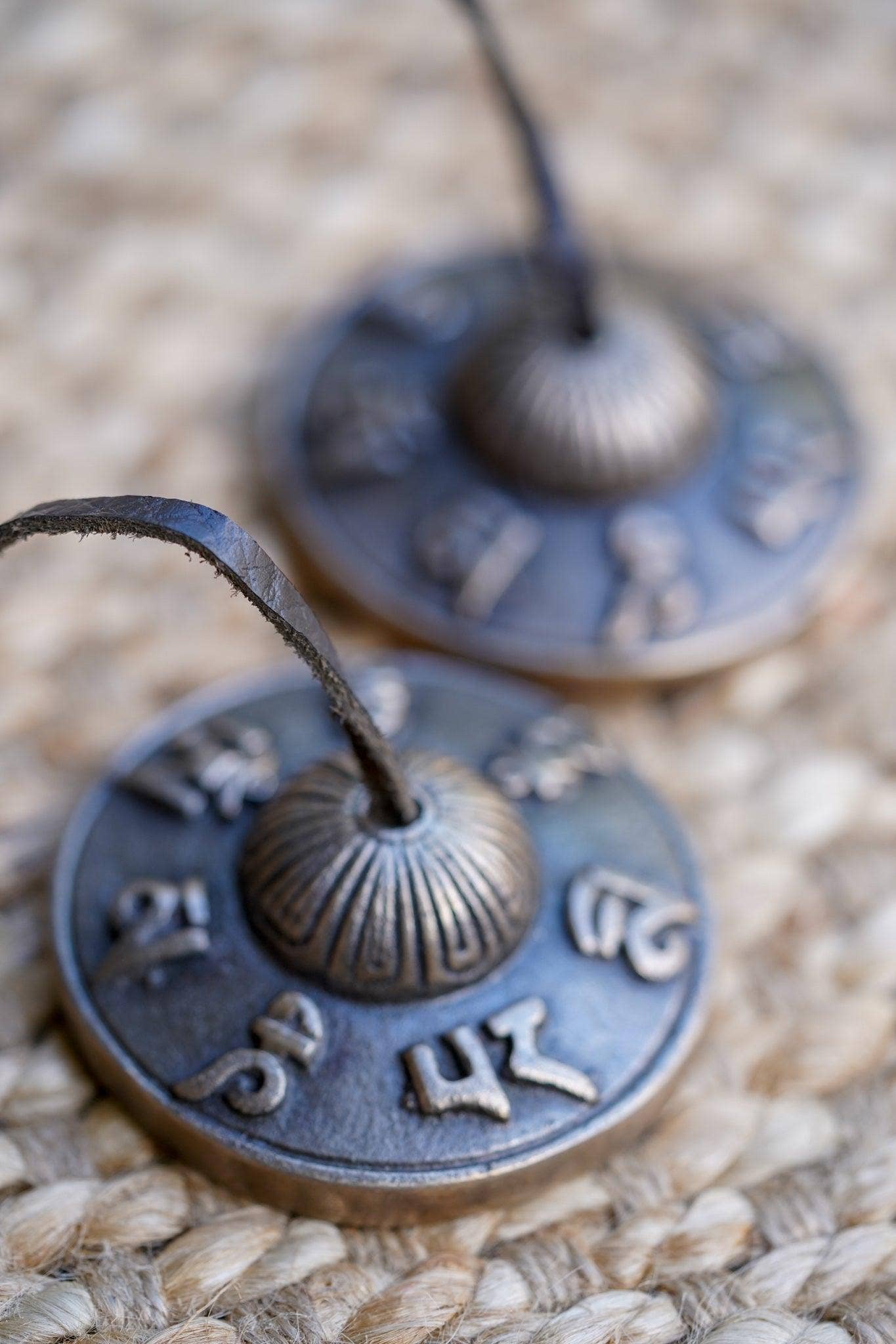 Cloche Tingsha Mantra pour la guérison