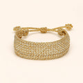 Bracelet Sfifa Aya Light Gold