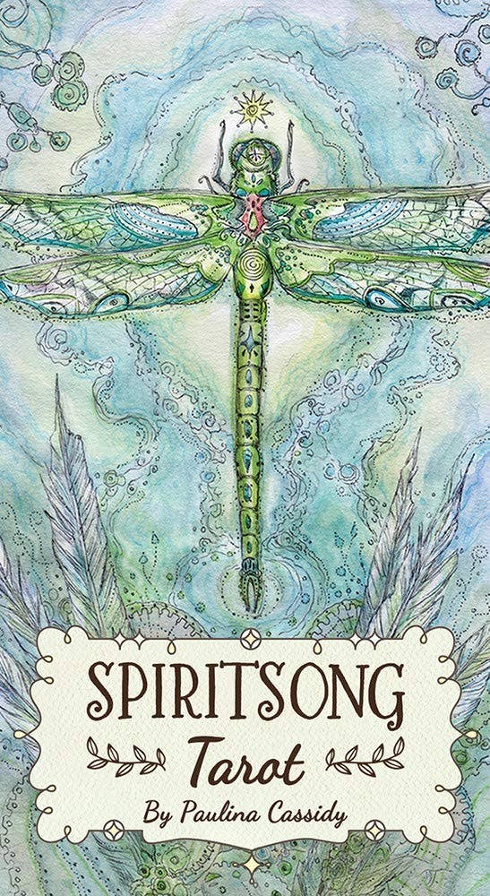 TAROT Spiritsong Cards Us