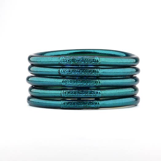 Bracelet Jonc Bouddhiste Mantra Océan