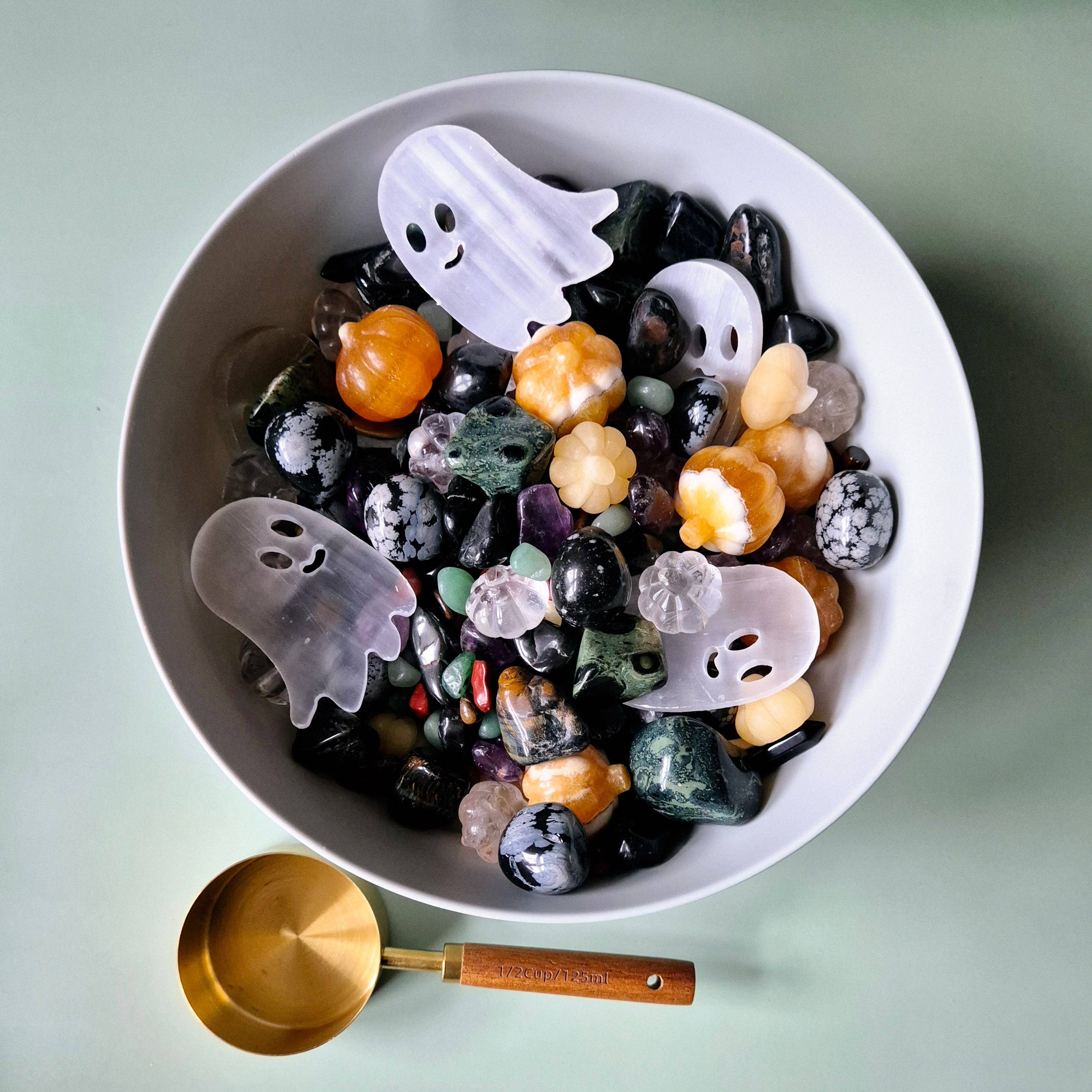 Confettis en cristal d'Halloween 🎃✨
