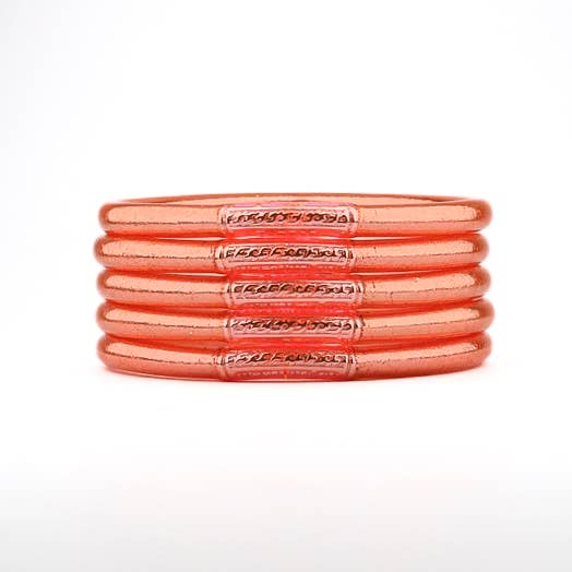 Bracelet Bouddhiste Mantra Saumon
